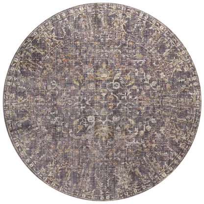 Chris Loves Julia x Loloi Rosemarie 3'-2" x 3'-2" Round Accent Rug