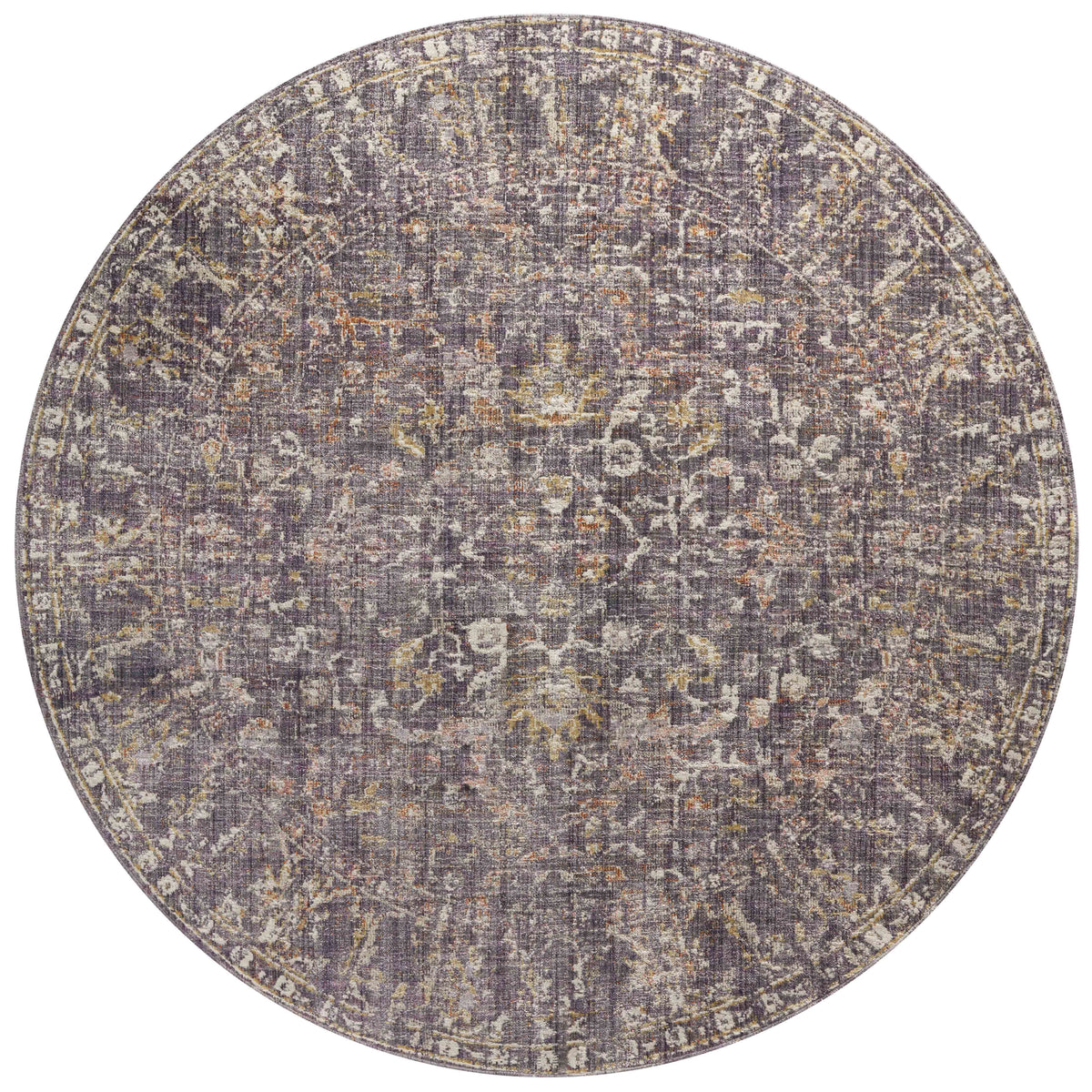 Chris Loves Julia x Loloi Rosemarie Round Area Rug