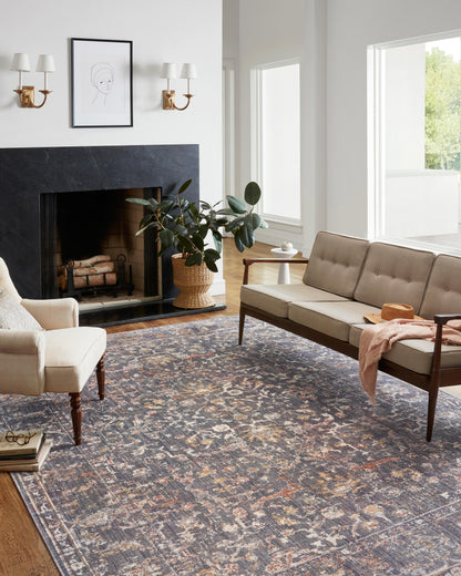 Chris Loves Julia x Loloi Rosemarie Round Area Rug