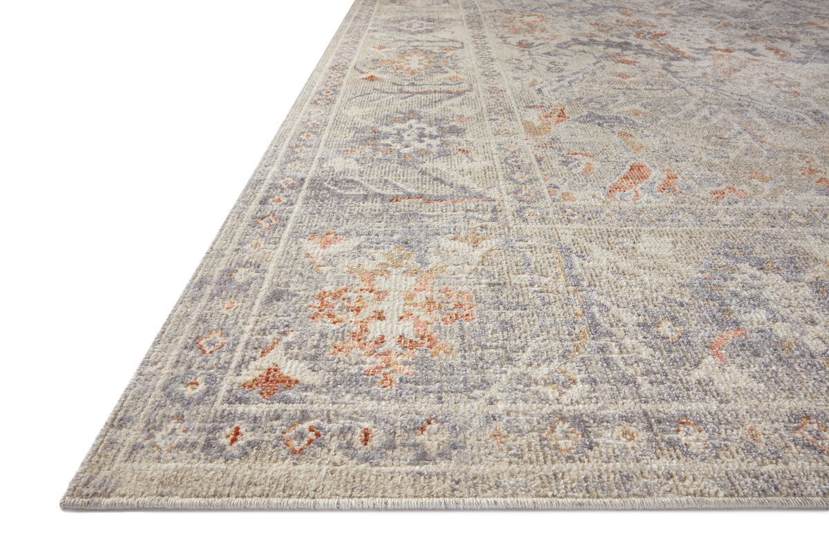 Chris Loves Julia x Loloi Rosemarie 3'-2" x 3'-2" Round Accent Rug