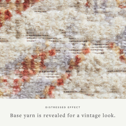 Chris Loves Julia x Loloi Rosemarie 3'-2" x 3'-2" Round Accent Rug