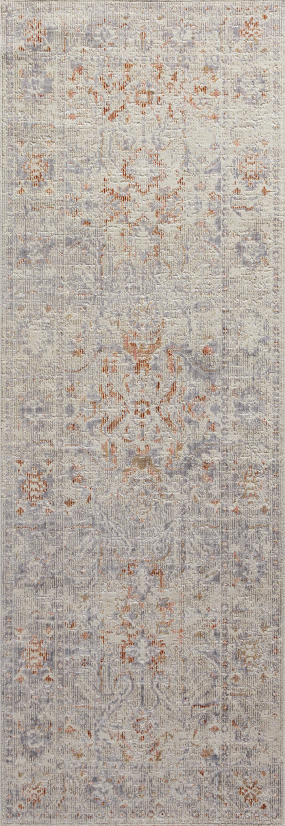 Chris Loves Julia x Loloi Rosemarie 3'-2" x 3'-2" Round Accent Rug