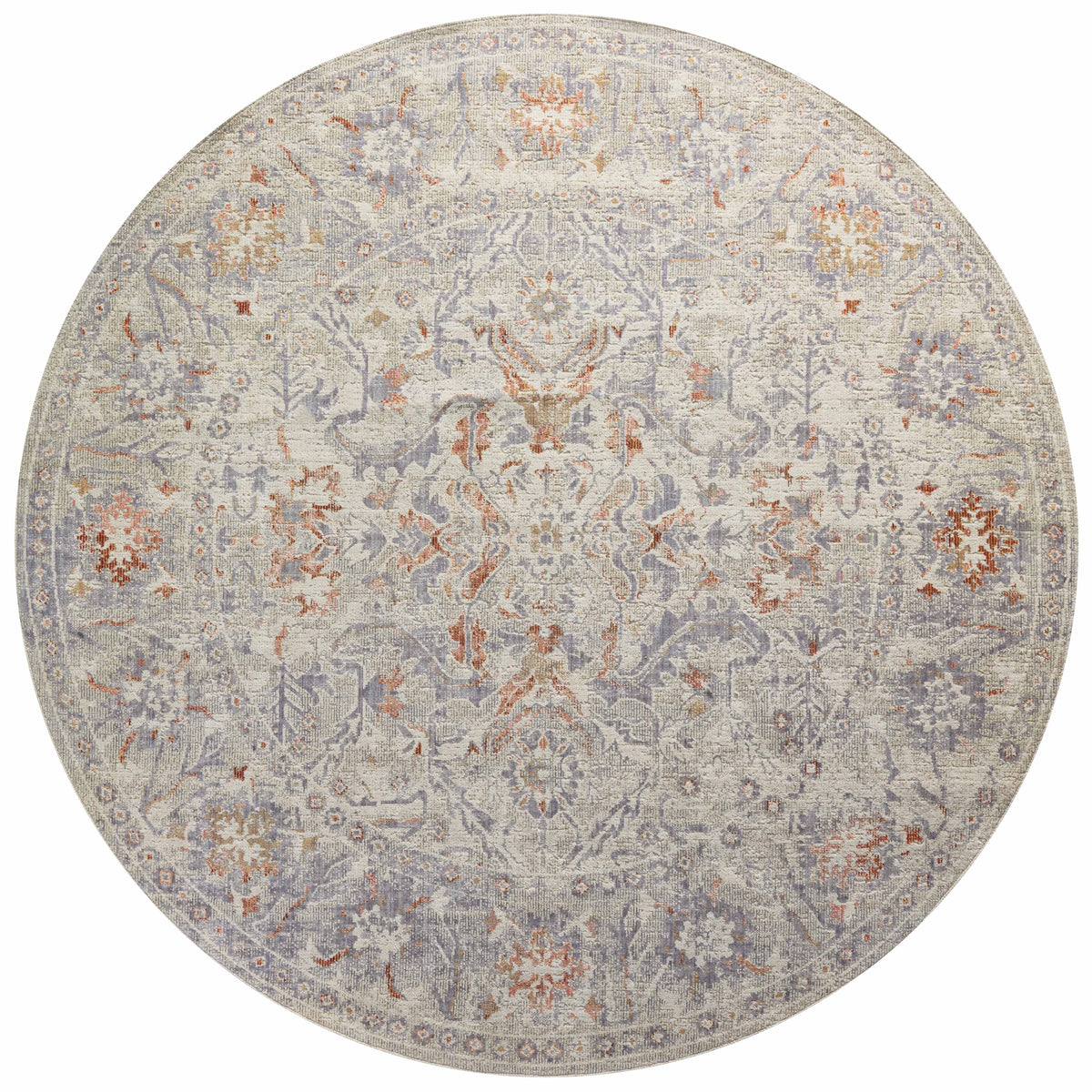 Chris Loves Julia x Loloi Rosemarie Round Area Rug