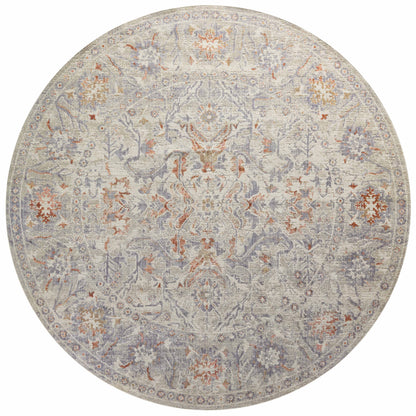 Chris Loves Julia x Loloi Rosemarie Round Area Rug