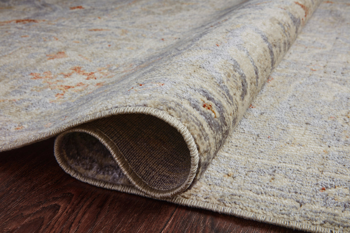 Chris Loves Julia x Loloi Rosemarie 3'-2" x 3'-2" Round Accent Rug