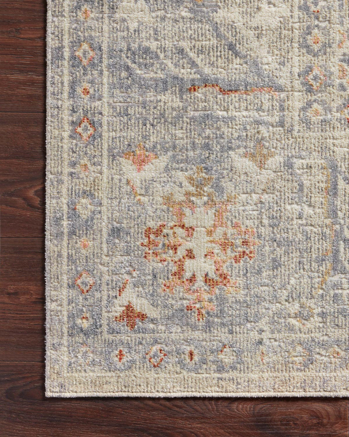 Chris Loves Julia x Loloi Rosemarie Round Area Rug