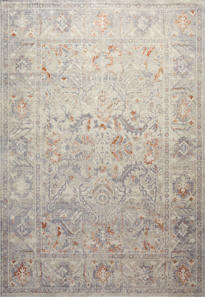 Chris Loves Julia x Loloi Rosemarie 3'-2" x 3'-2" Round Accent Rug