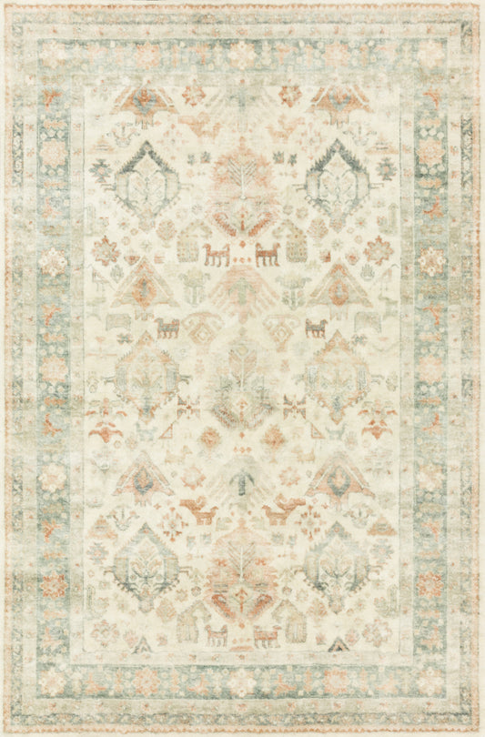 Loloi 18" x 18" Sample Rug