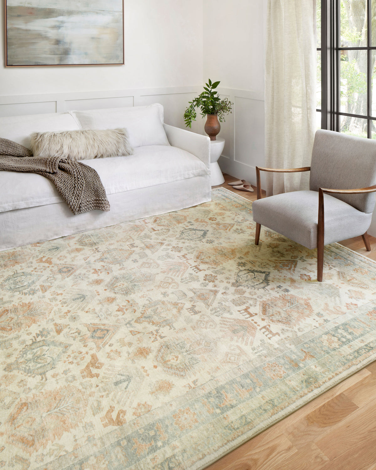 Loloi 18" x 18" Sample Rug