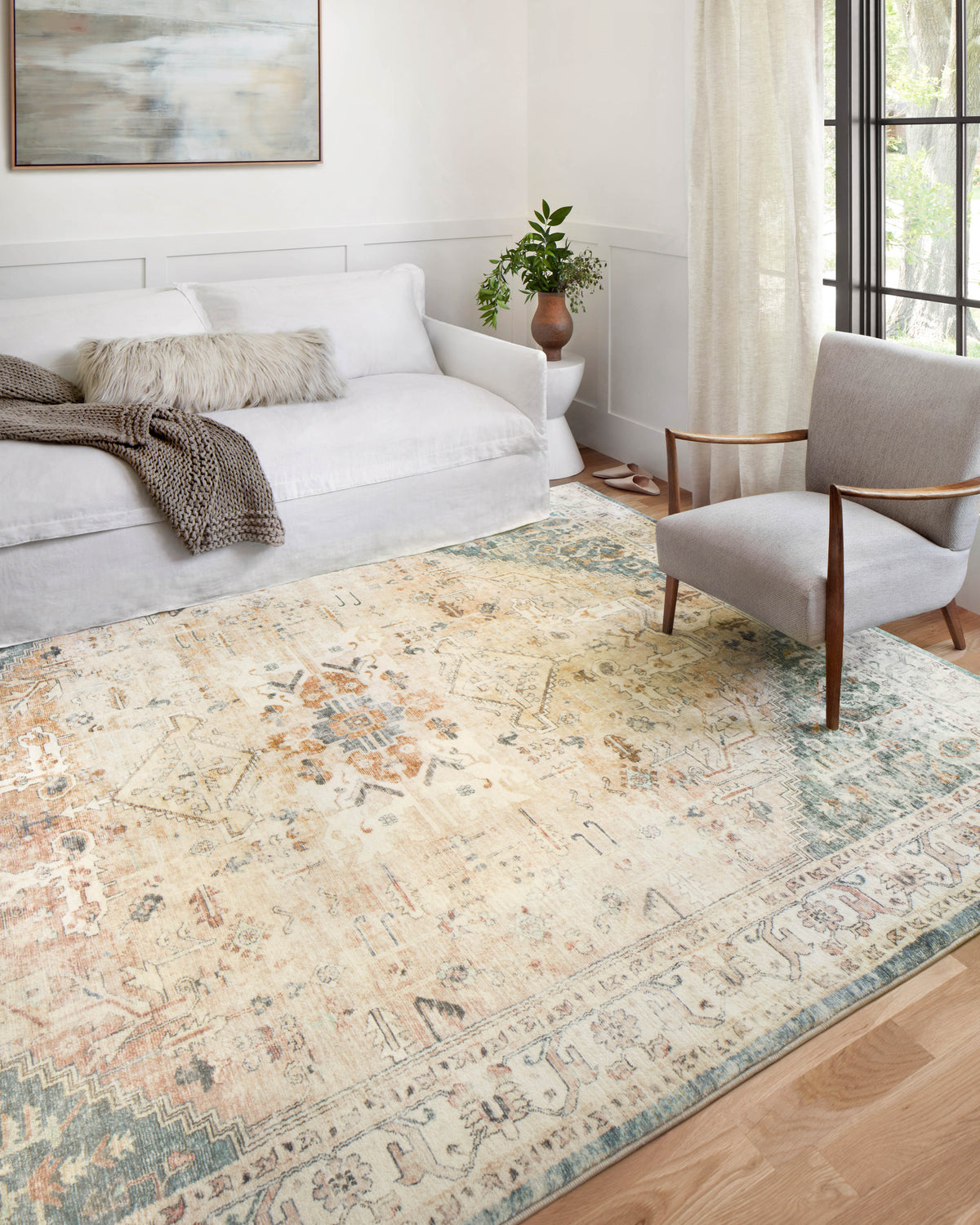 Loloi 18" x 18" Sample Rug
