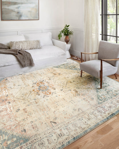 Loloi 18" x 18" Sample Rug