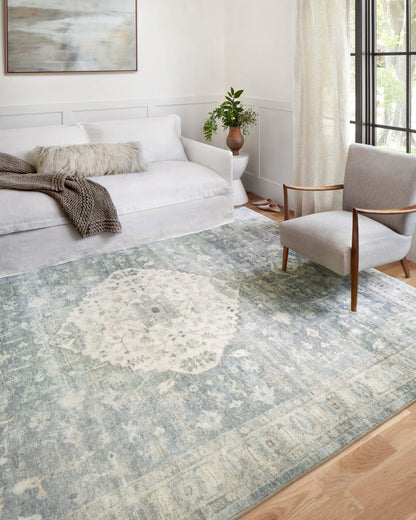 Loloi 18" x 18" Sample Rug