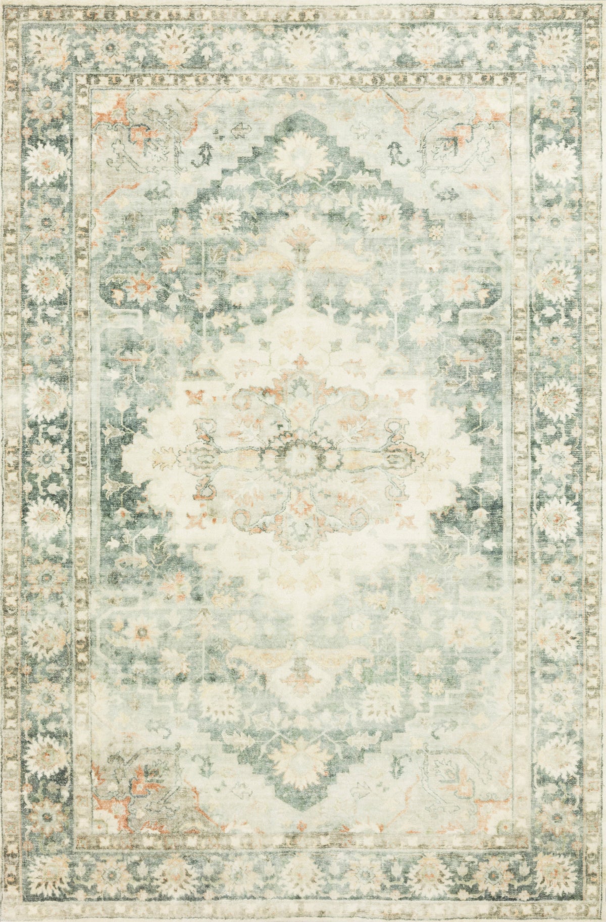 Loloi 18" x 18" Sample Rug