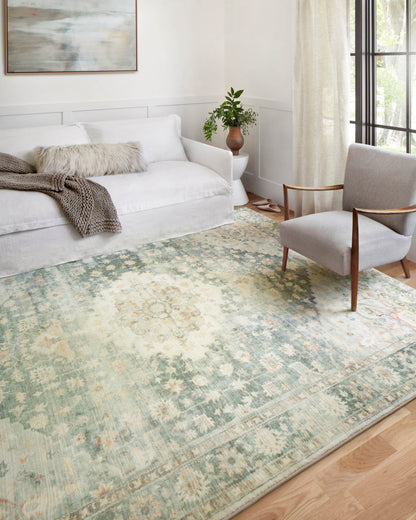 Loloi 18" x 18" Sample Rug