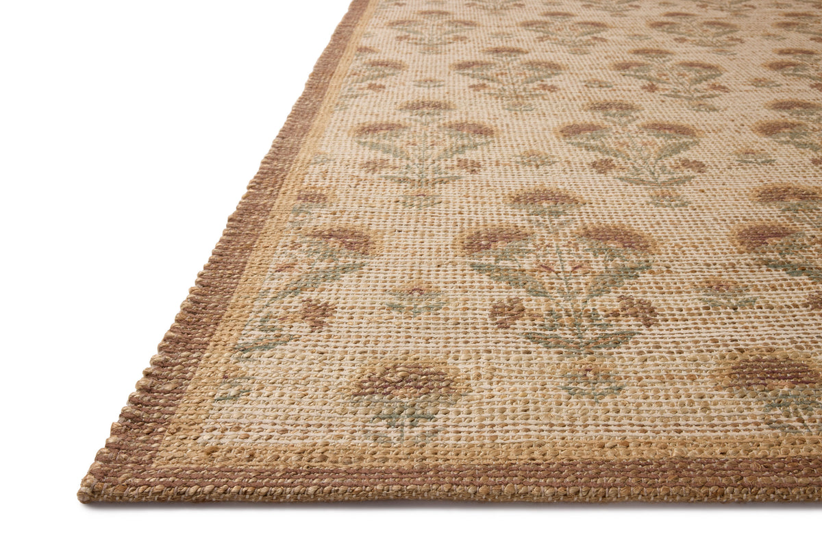 Chris Loves Julia x Loloi Rue 18" x 18" Sample Rug