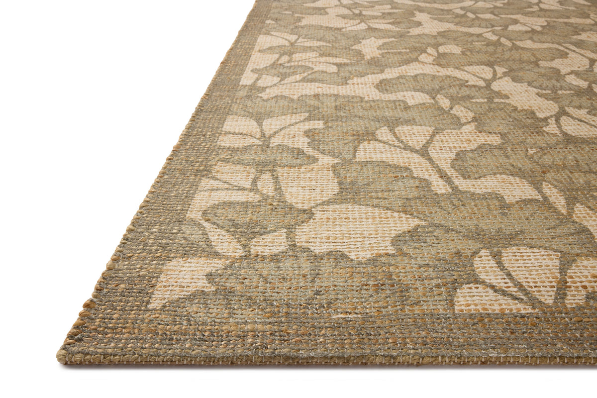 Chris Loves Julia x Loloi Rue 18" x 18" Sample Rug
