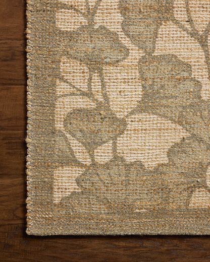 Chris Loves Julia x Loloi Rue 18" x 18" Sample Rug
