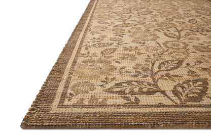 Chris Loves Julia x Loloi Rue 18" x 18" Sample Rug