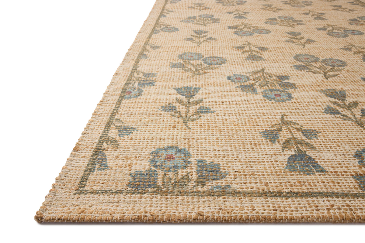 Chris Loves Julia x Loloi Rue 18" x 18" Sample Rug