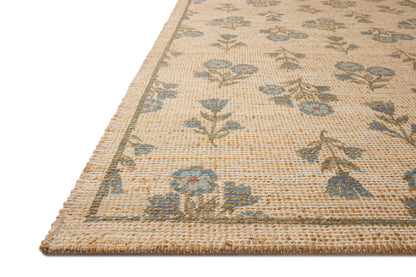 Chris Loves Julia x Loloi Rue 18" x 18" Sample Rug