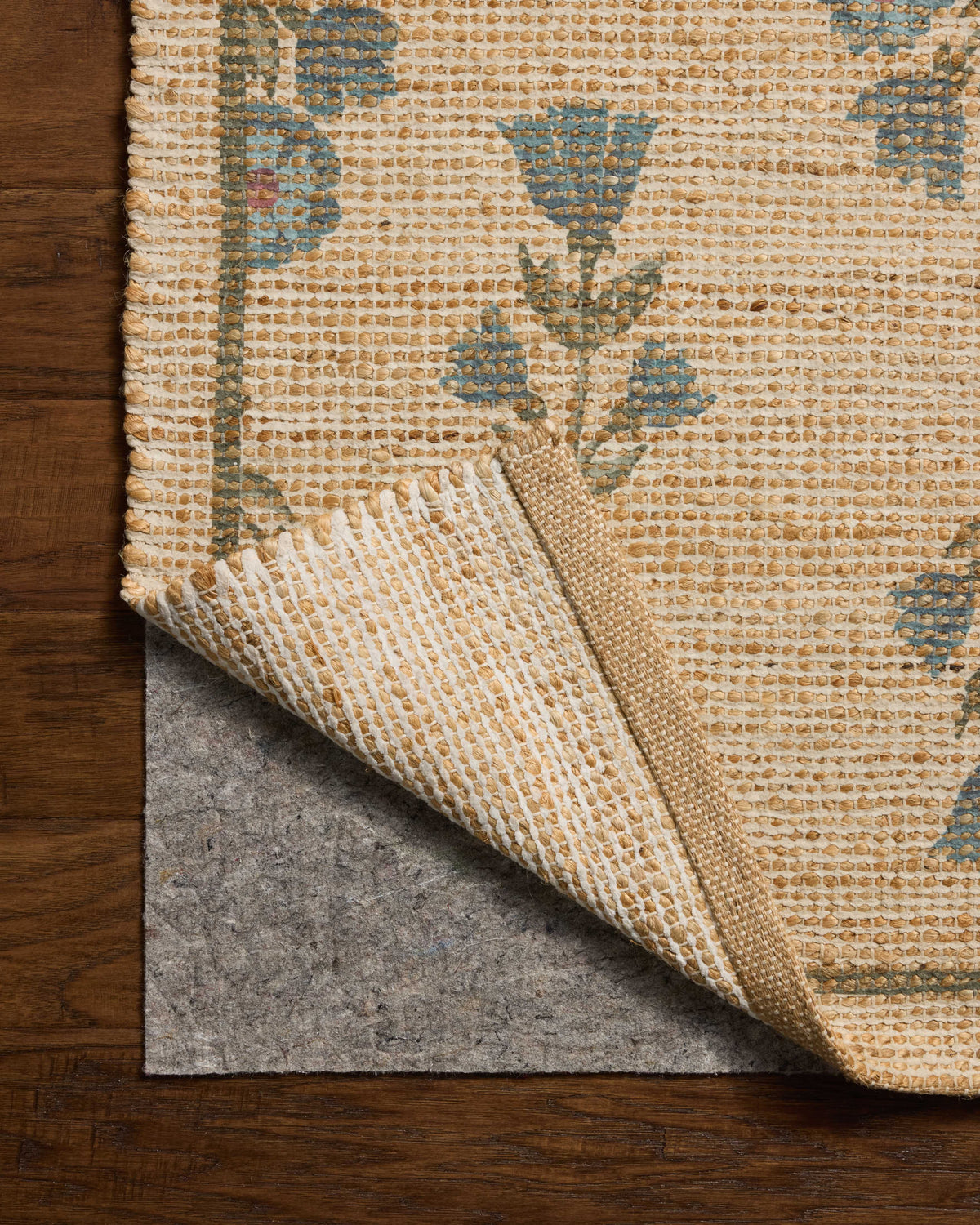 Chris Loves Julia x Loloi Rue 18" x 18" Sample Rug