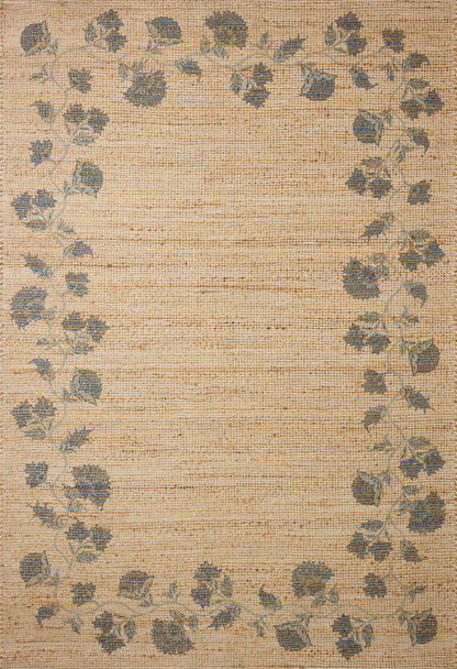 Chris Loves Julia x Loloi Rue 18" x 18" Sample Rug