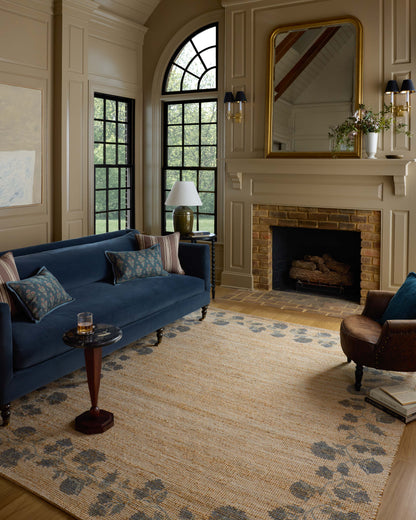 Chris Loves Julia x Loloi Rue 18" x 18" Sample Rug