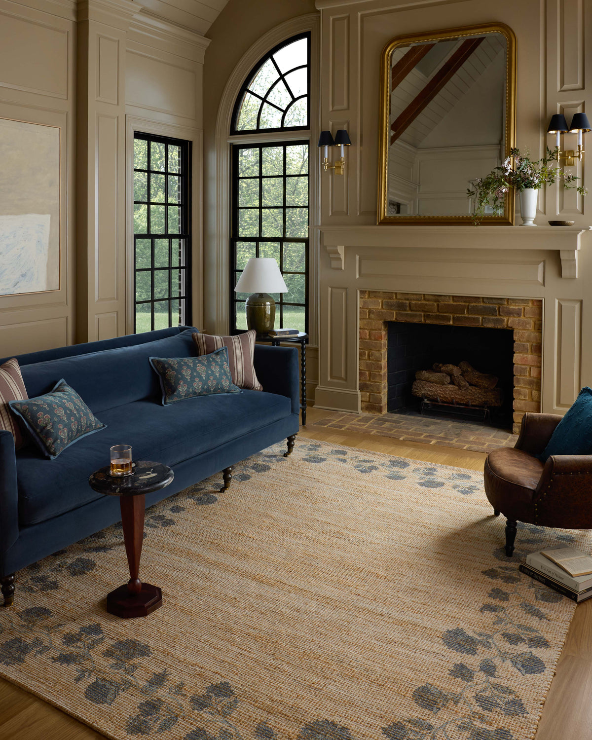 Chris Loves Julia x Loloi Rue Area Rug