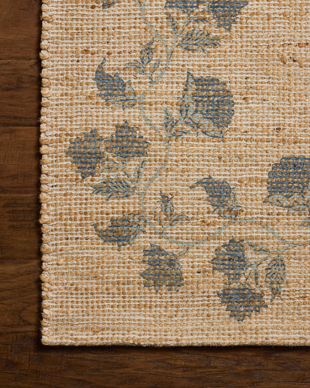 Chris Loves Julia x Loloi Rue 18" x 18" Sample Rug