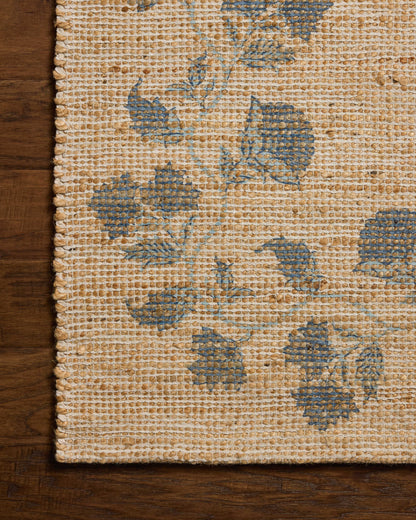 Chris Loves Julia x Loloi Rue 18" x 18" Sample Rug