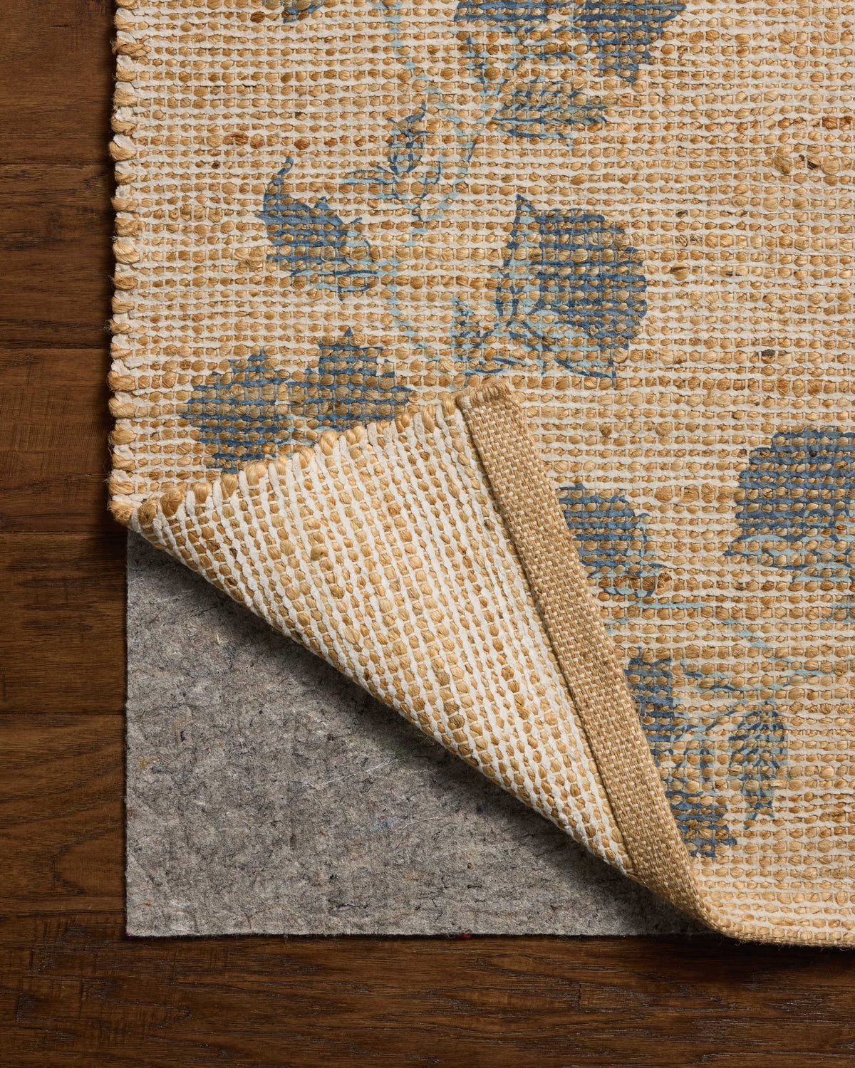 Chris Loves Julia x Loloi Rue 18" x 18" Sample Rug
