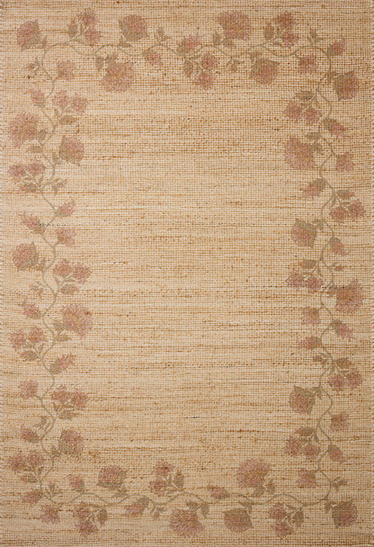 Chris Loves Julia x Loloi Rue 18" x 18" Sample Rug