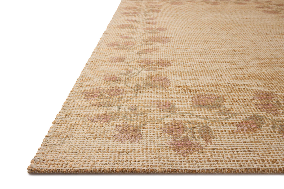 Chris Loves Julia x Loloi Rue 18" x 18" Sample Rug