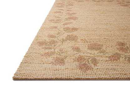 Chris Loves Julia x Loloi Rue 18" x 18" Sample Rug