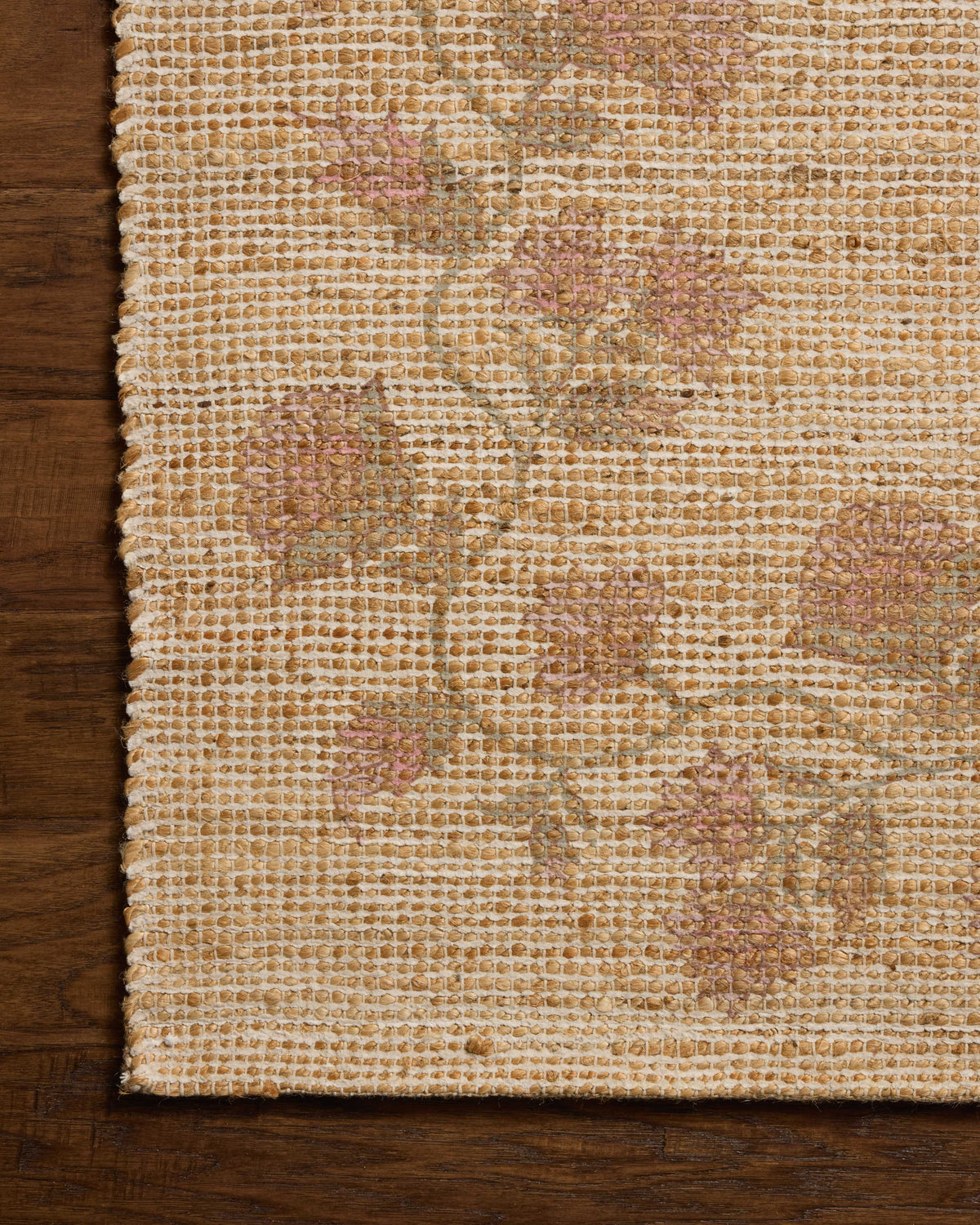 Chris Loves Julia x Loloi Rue 18" x 18" Sample Rug