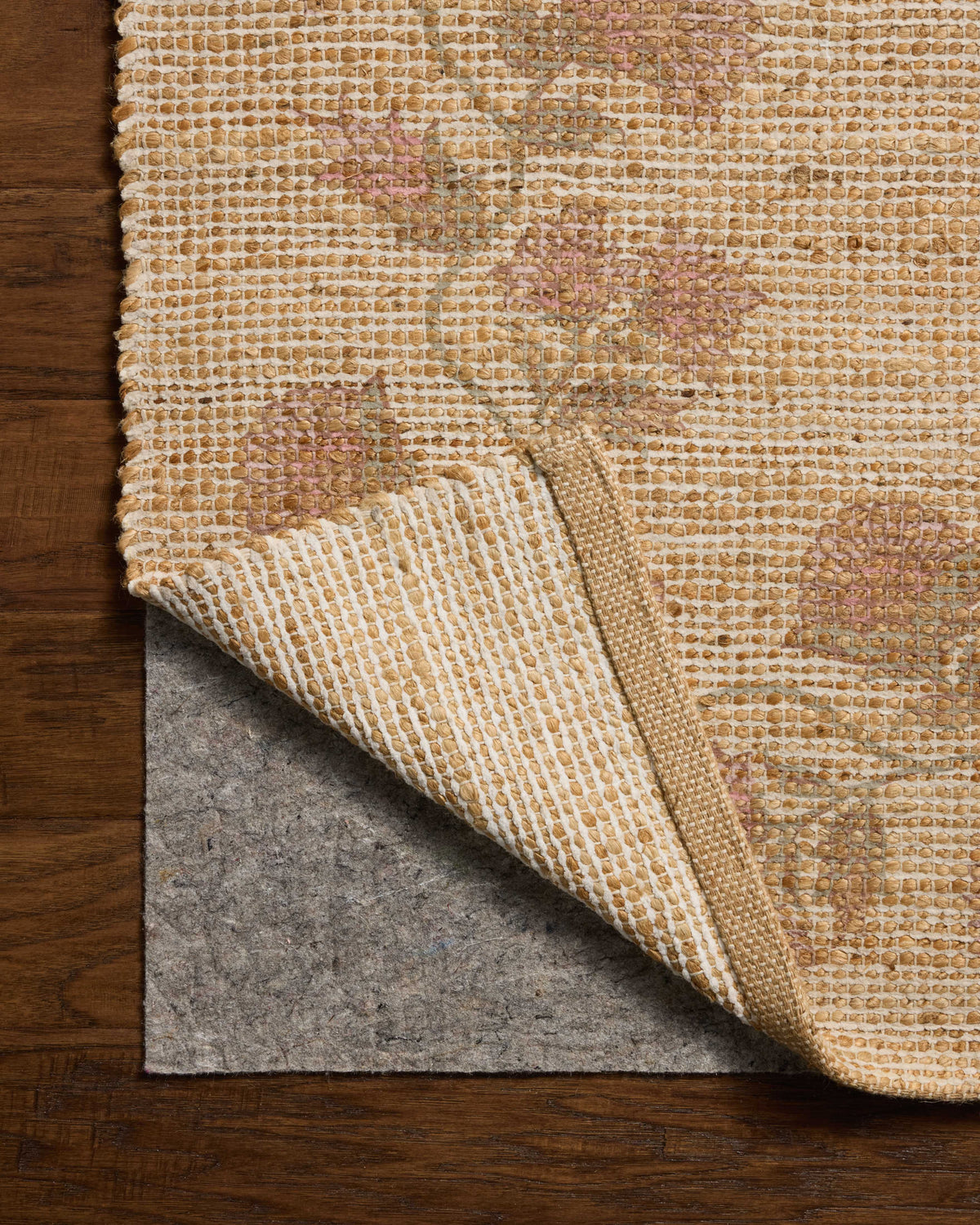 Chris Loves Julia x Loloi Rue 18" x 18" Sample Rug