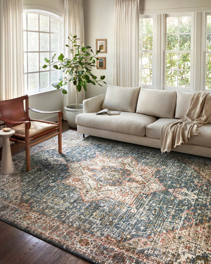 Loloi 5'-3" x 5'-3" Round Area Rug