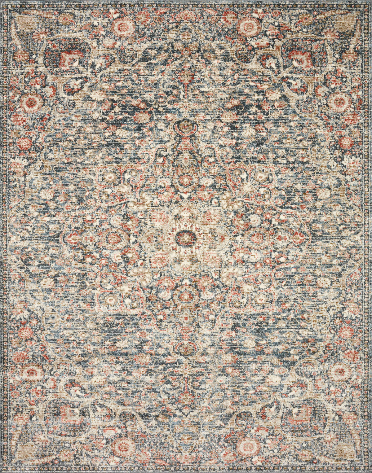 Loloi 18" x 18" Sample Rug