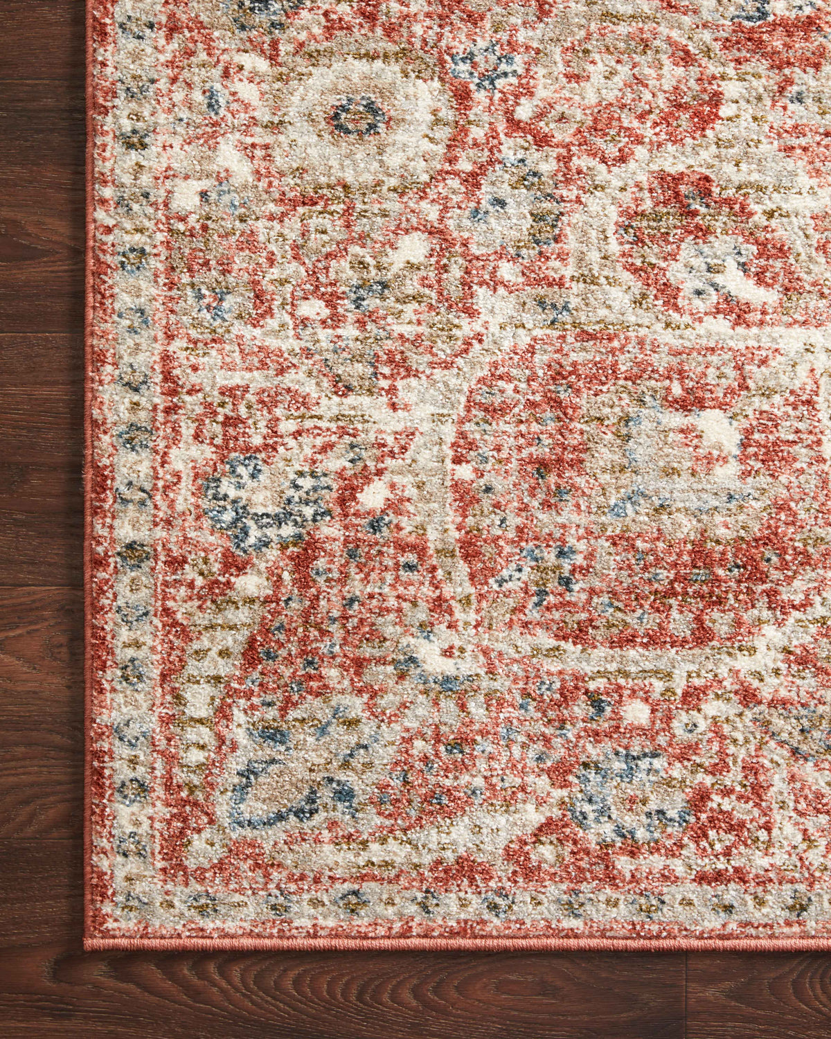 Loloi 5'-3" x 5'-3" Round Area Rug