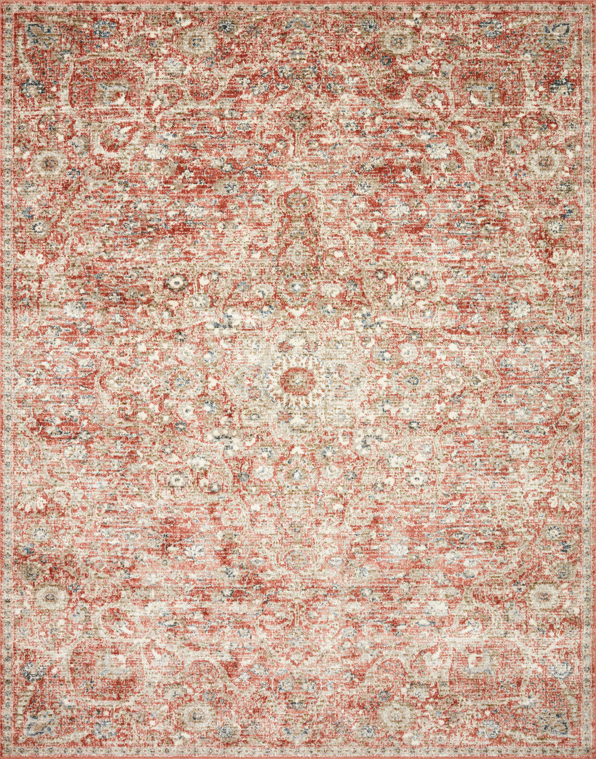 Loloi 3'-9" x 3'-9" Round Accent Rug