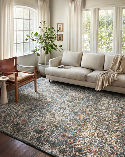 Loloi 18" x 18" Sample Rug