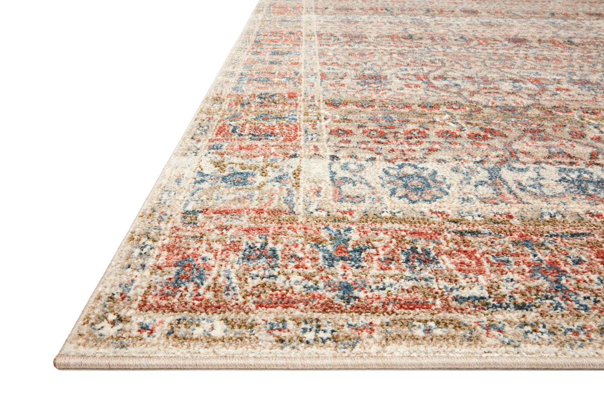 Loloi 3'-9" x 3'-9" Round Accent Rug