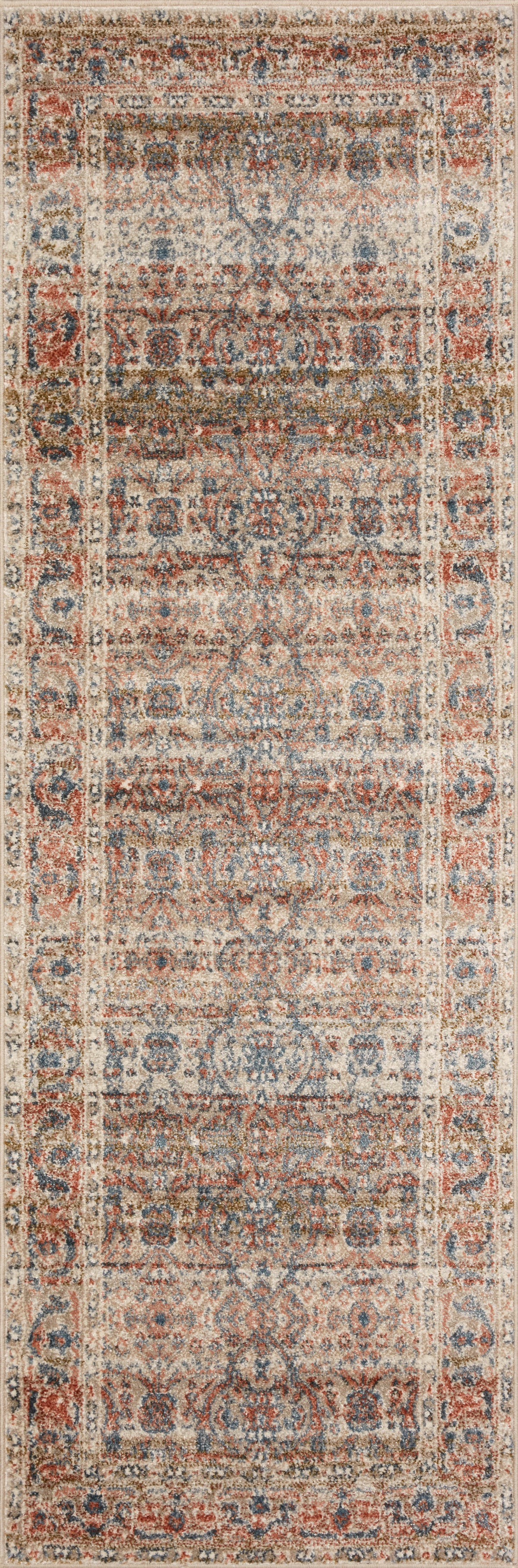 Loloi 5'-3" x 5'-3" Round Area Rug