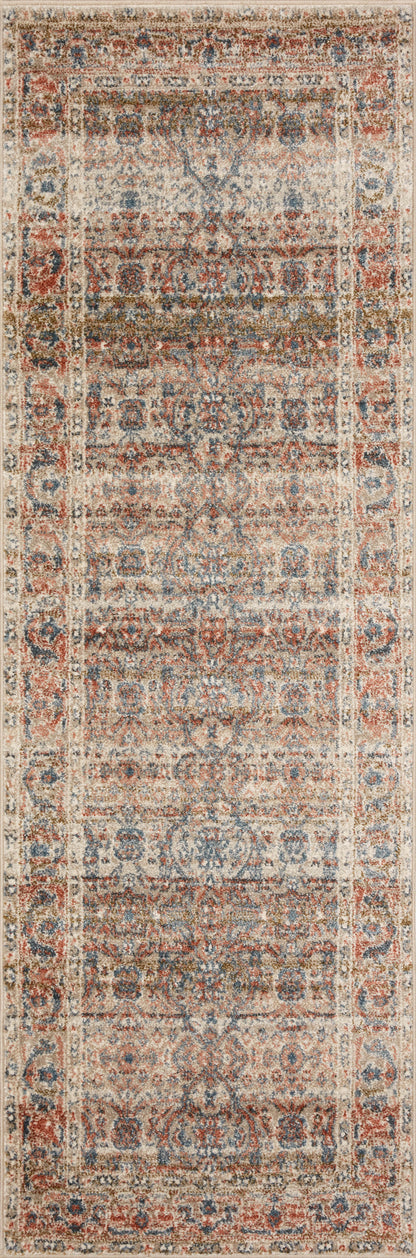 Loloi 5'-3" x 5'-3" Round Area Rug