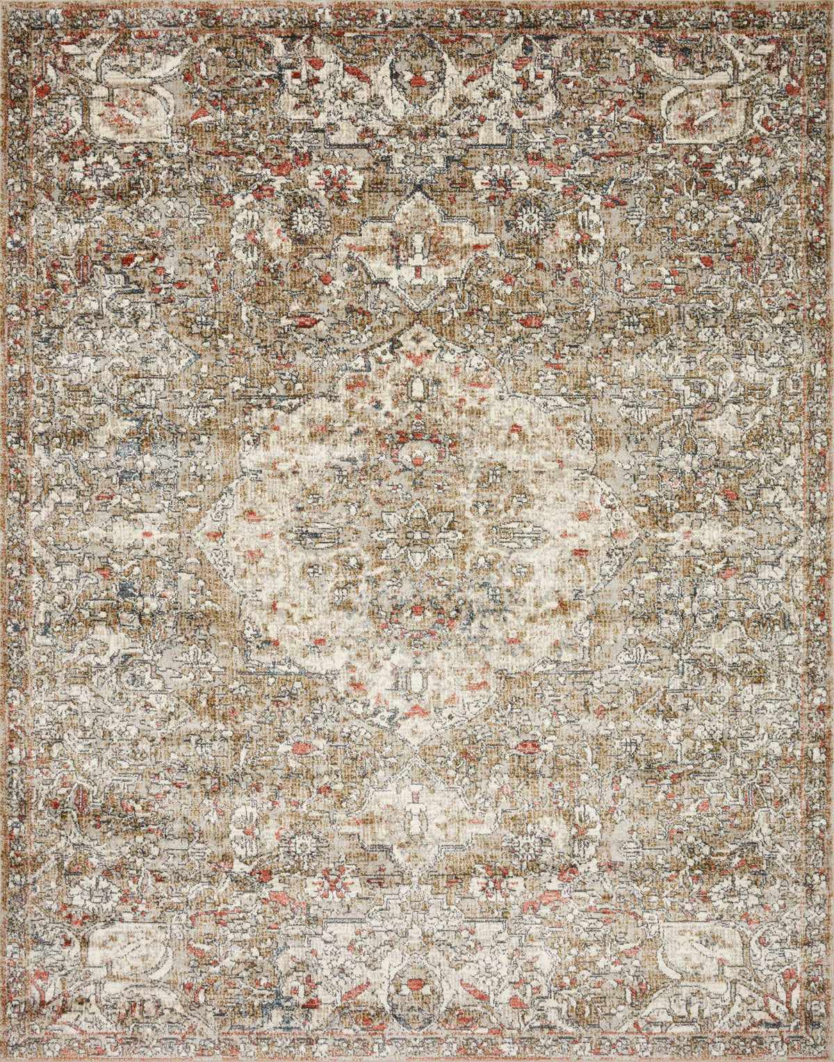 Loloi 5'-3" x 5'-3" Round Area Rug
