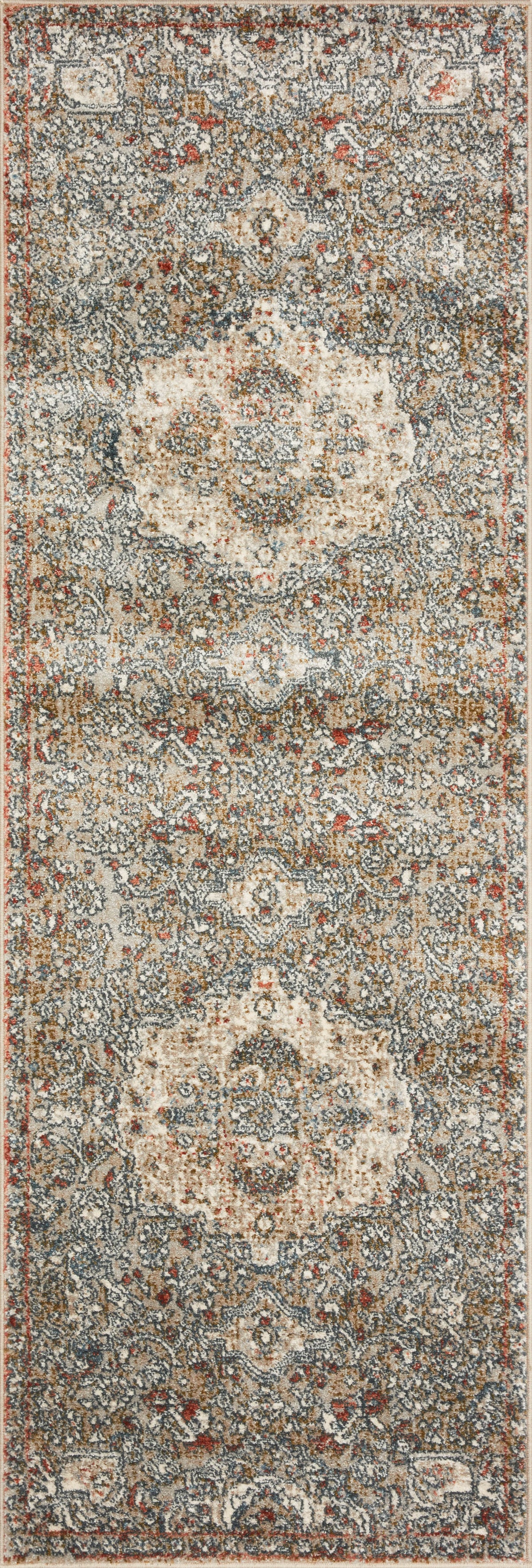 Loloi 5'-3" x 5'-3" Round Area Rug