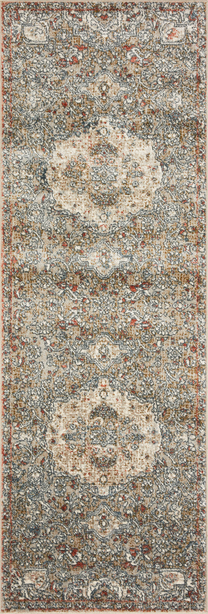 Loloi 5'-3" x 5'-3" Round Area Rug