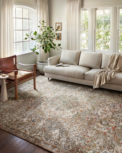 Loloi 5'-3" x 5'-3" Round Area Rug