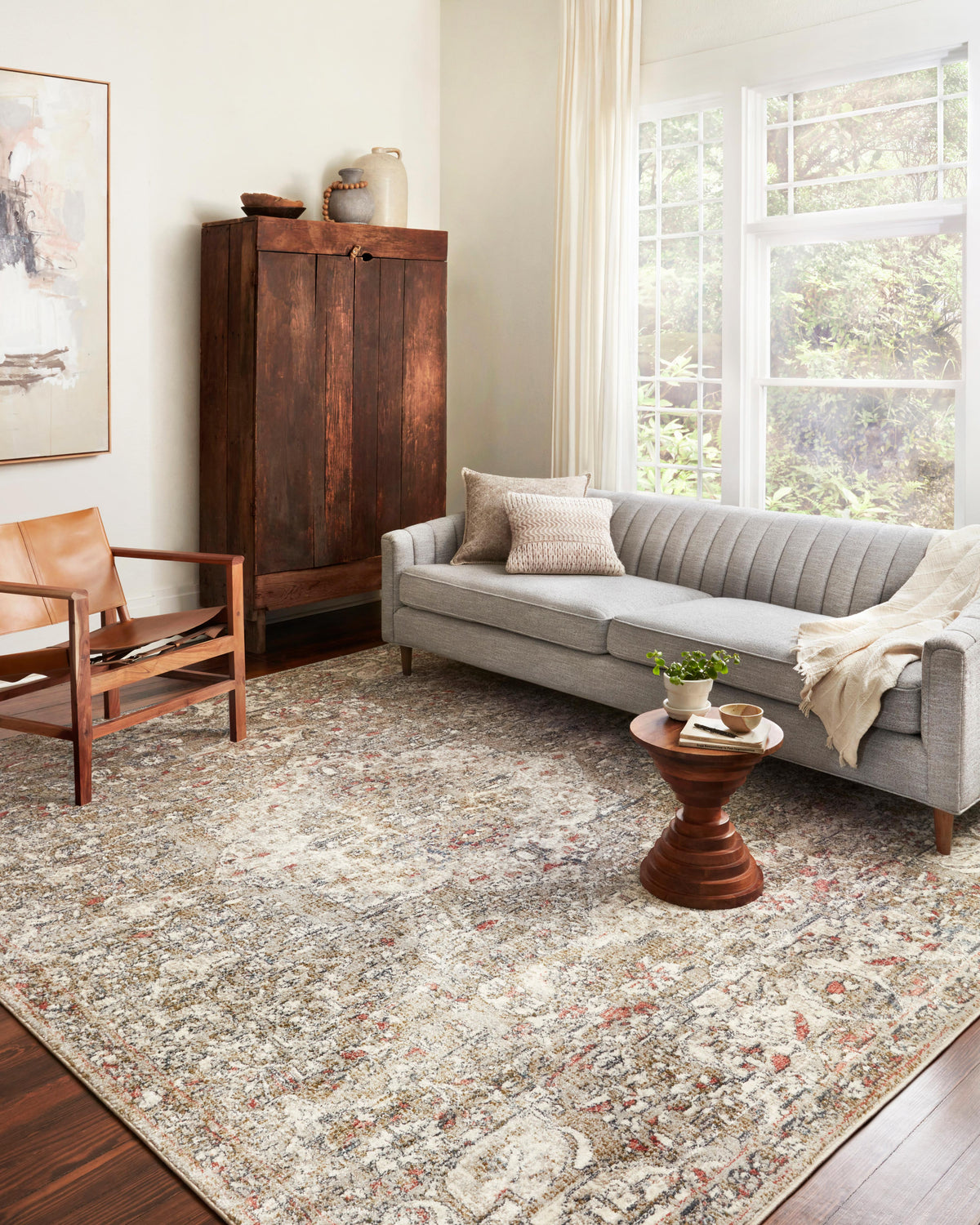 Loloi 18" x 18" Sample Rug
