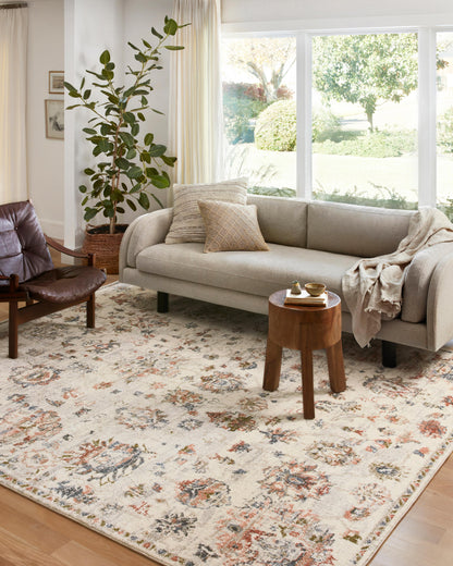 Loloi 5'-3" x 5'-3" Round Area Rug